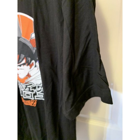 New DRAGON BALL‎ Z ANIME TSHIRT Men’s Sz 2XL SHORT SLEEVE CREW NECK BLACK NWT - Picture 5 of 7